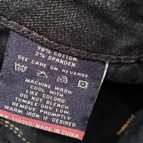 Women’s Vigoss The Boyfriend Rolled Up Diatressed Skinny Jeans size 3 - Picture 12 of 13